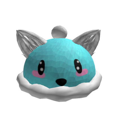 [🐺] Blue wolf hat.