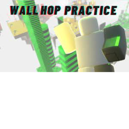 Jayde's Wall Hop Practice!