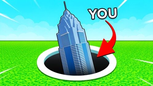 🕳️ Be a Hole