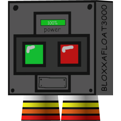 Bloxxafloat 3000 Jetpack