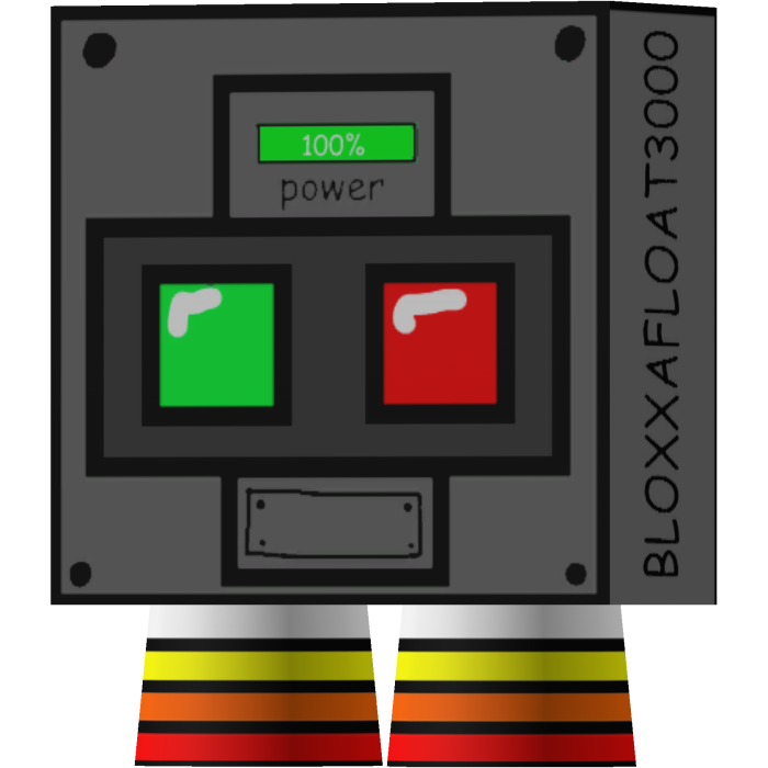 Bloxxafloat 3000 Jetpack