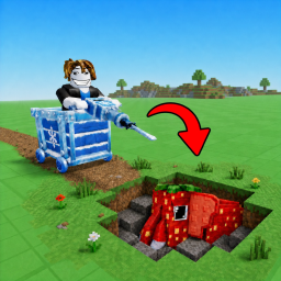 Minecart Drilling for Brainrots