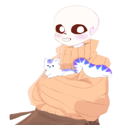Ccino Sans(my drawing) Roblox decal