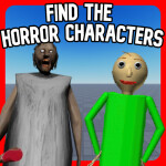 [BETA] Find The Horror Characters [45]