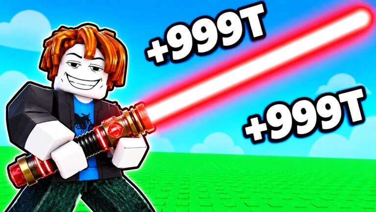 +1 Saber Forge — official Roblox game image