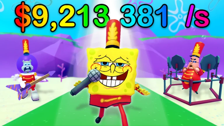 Steal a SpongeBob