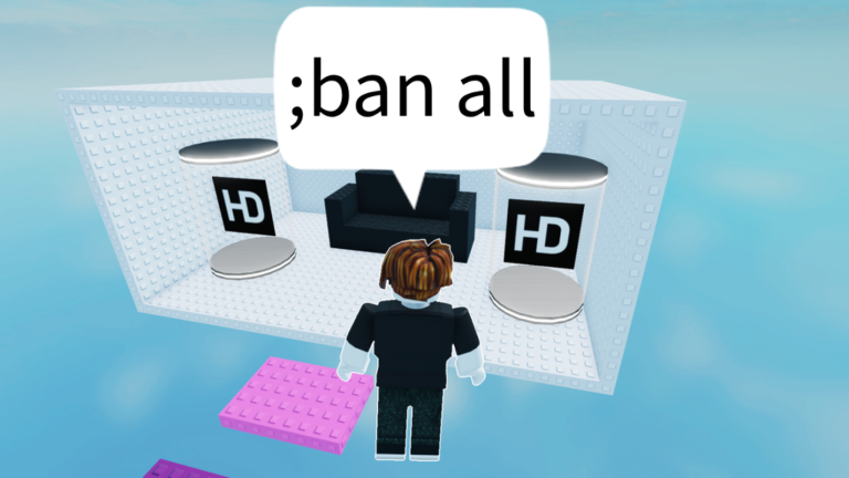 [🌌1 ROBUX] Cheap Admin Commands Tower screenshot 1