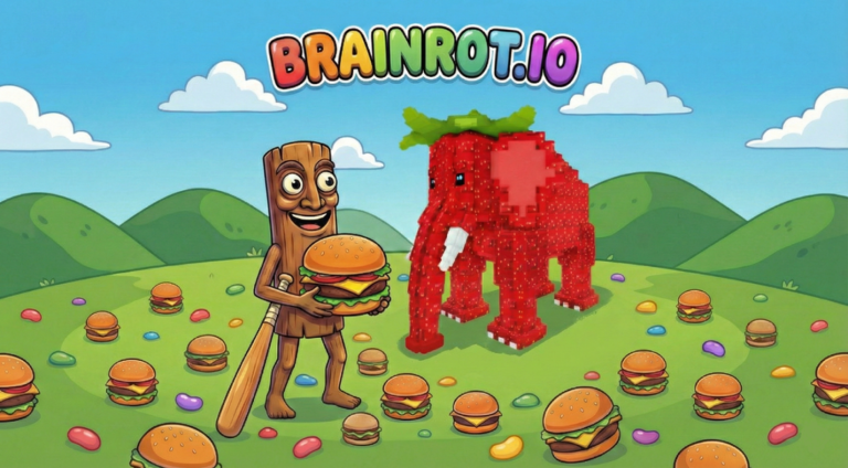 Brainrot.io screenshot 3