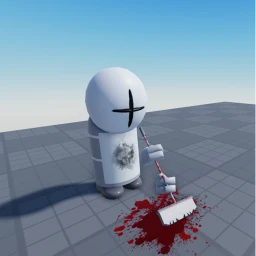 We do a little mopping icon
