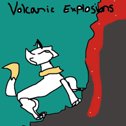 Volcanic Explosions|Pirate island wolf RPG|