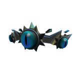 Blue Dragon Eye Crown