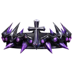 Cross of Eternal Void Thorned Crown