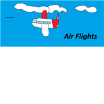 •Air•Flights•