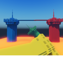 Capture The Flag Over Lava