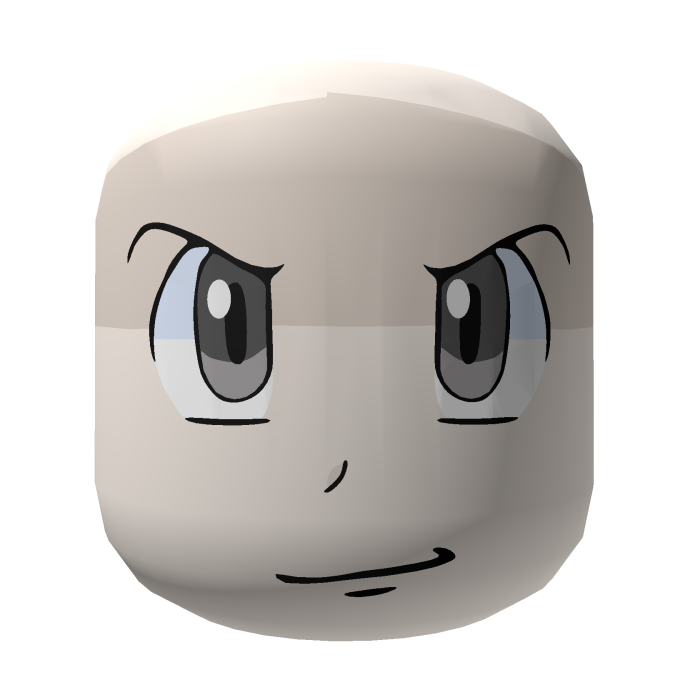 Water Blue Trainer’s Head