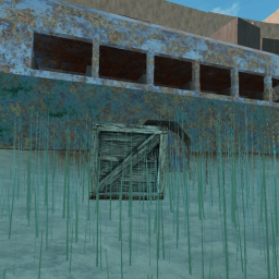 The crate game