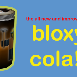 bloxy cola hangout