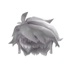 Messy White Hair