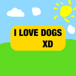 I love dogs XD