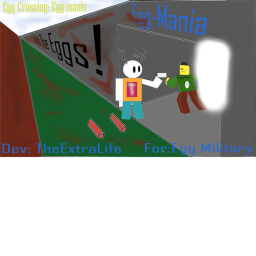 Egg Crossing: Egg-topia