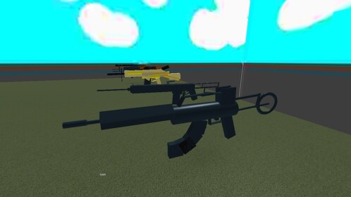 Apocalypse Rising 3 Gun Models