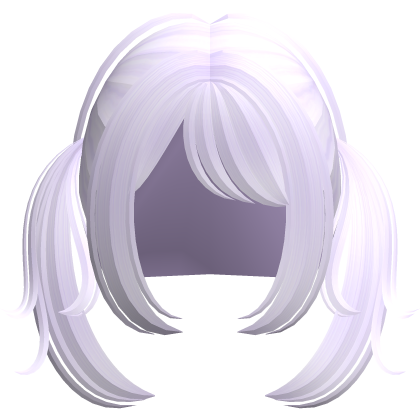 Cute Mini Baby Pigtails in Purple Roblox item
