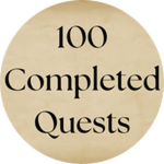 100 Completed Quests