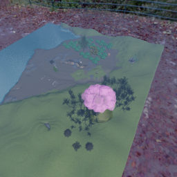 An empty forest