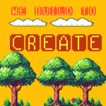 We build to create
