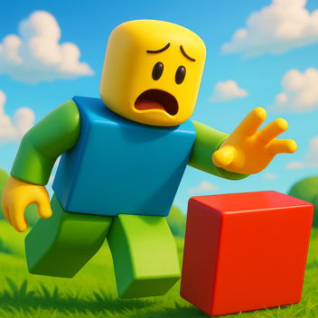 Obby but you get kicked when you touch red