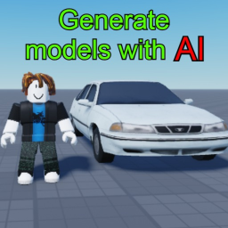 Generate models with AI