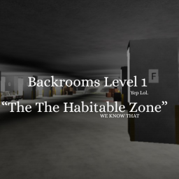 Backrooms Level 1 "The Habitable Zone"