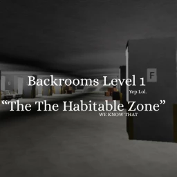 Backrooms Level 1 "The Habitable Zone" icon