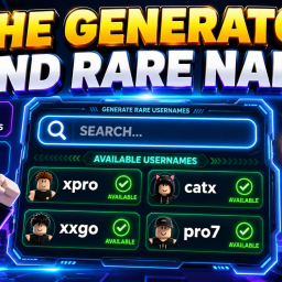 🏆The Generator — FIND RARE NAMES