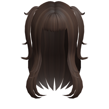 Y2k Pigtails Brown Roblox item