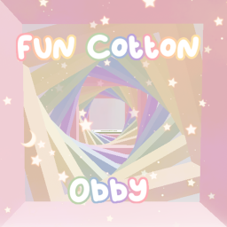 Fun Cotton Obby! 🌈 [NEW] 100 Stages