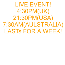 Obby|LIVE EVENT WHEN IT'S OUT!|