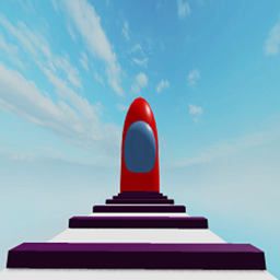 Easy Among Us Parkour obby