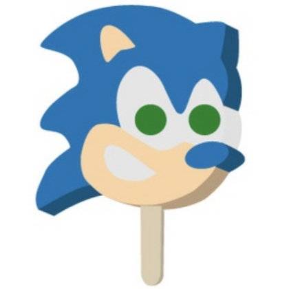 sonic popsicle  Roblox decal
