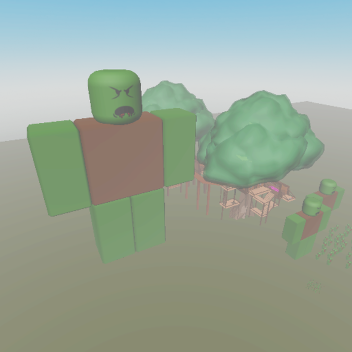 Überlebe die riesigen Zombies! KLASSISCH