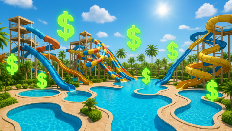 [NEW] Big Resort Tycoon 🌴 screenshot 1