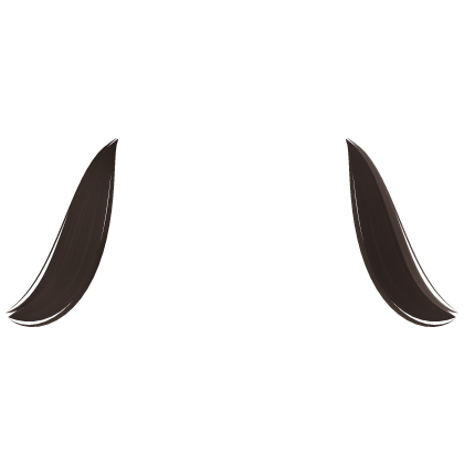 ʚ♡ɞ kawaii anime hair tufts in brown Roblox item