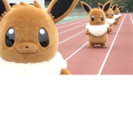 Eevee Mascot Costume