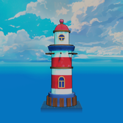Stylized Lighthouse