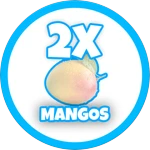 2x Mangos