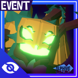 🎃 Alphive: Retro icon