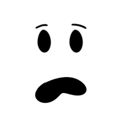 Oh No.. | Oblivious x Pixel Face | Roblox decal