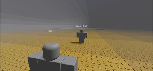 Baseplate sword fighting 