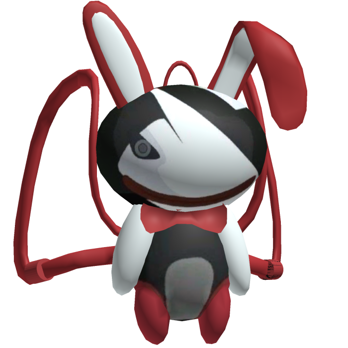 Mochila de conejo sakura free fire FF