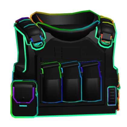 Cartoony Tactical Military Field Ops Vest Roblox item